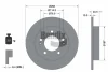 BDS1424 BENDIX Braking Тормозной диск