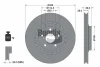 BDS1426HC BENDIX Braking Тормозной диск