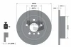 BDS1435 BENDIX Braking Тормозной диск