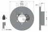 BDS1441 BENDIX Braking Тормозной диск