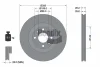 BDS1451 BENDIX Braking Тормозной диск