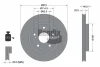 BDS1458 BENDIX Braking Тормозной диск