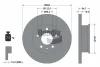 BDS1464 BENDIX Braking Тормозной диск