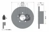 BDS1465 BENDIX Braking Тормозной диск