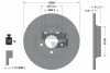 BDS1469 BENDIX Braking Тормозной диск