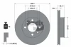 BDS1470 BENDIX Braking Тормозной диск