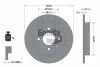 BDS1482 BENDIX Braking Тормозной диск