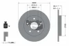 BDS1494 BENDIX Braking Тормозной диск