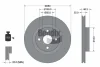 BDS1514 BENDIX Braking Тормозной диск