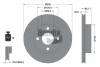 BDS1517 BENDIX Braking Тормозной диск