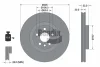 BDS1519HC BENDIX Braking Тормозной диск