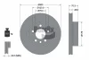 BDS1540 BENDIX Braking Тормозной диск