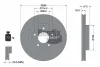 BDS1542 BENDIX Braking Тормозной диск