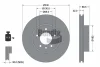 BDS1545LHC BENDIX Braking Тормозной диск