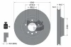 BDS1546RHC BENDIX Braking Тормозной диск
