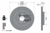 BDS1565 BENDIX Braking Тормозной диск