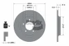 BDS1566 BENDIX Braking Тормозной диск