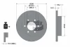 BDS1583 BENDIX Braking Тормозной диск