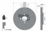 BDS1587 BENDIX Braking Тормозной диск