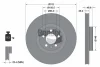 BDS1589 BENDIX Braking Тормозной диск