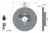 BDS1591 BENDIX Braking Тормозной диск