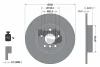 BDS1607HC BENDIX Braking Тормозной диск