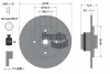 BDS1616 BENDIX Braking Тормозной диск