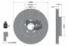 BDS1630 BENDIX Braking Тормозной диск