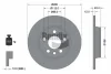 BDS1635 BENDIX Braking Тормозной диск