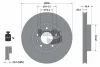 BDS1646 BENDIX Braking Тормозной диск