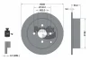 BDS1650 BENDIX Braking Тормозной диск