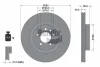 BDS1653 BENDIX Braking Тормозной диск