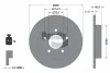 BDS1656 BENDIX Braking Тормозной диск