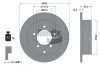 BDS1660 BENDIX Braking Тормозной диск