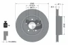 BDS1666HC BENDIX Braking Тормозной диск