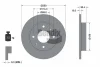 BDS1673 BENDIX Braking Тормозной диск