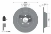 BDS1678 BENDIX Braking Тормозной диск