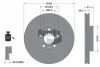 BDS1680 BENDIX Braking Тормозной диск