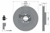 BDS1681HC BENDIX Braking Тормозной диск