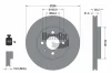 BDS1682 BENDIX Braking Тормозной диск