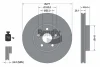 BDS1683 BENDIX Braking Тормозной диск