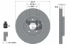 BDS1686 BENDIX Braking Тормозной диск