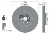 BDS1694HC BENDIX Braking Тормозной диск