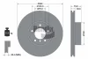 BDS1695HC BENDIX Braking Тормозной диск