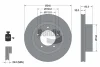 BDS1706 BENDIX Braking Тормозной диск