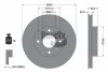 BDS1719 BENDIX Braking Тормозной диск