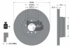BDS1720HC BENDIX Braking Тормозной диск