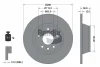 BDS1727 BENDIX Braking Тормозной диск