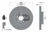 BDS1729HC BENDIX Braking Тормозной диск