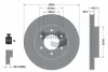 BDS1740 BENDIX Braking Тормозной диск